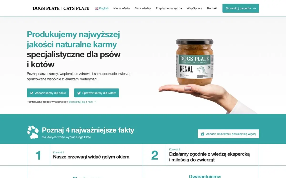 Realizacja: dogsplatevet.com