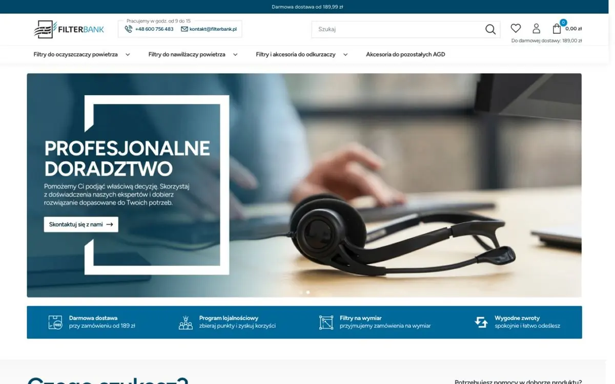 Realizacja: filterbank.pl