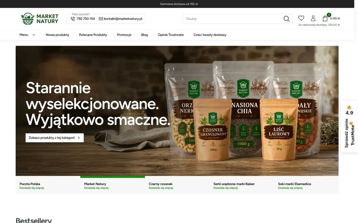 Realizacja Smart: Market Natury