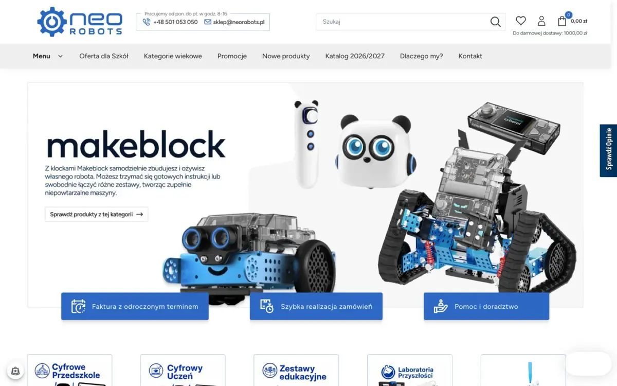 Realizacja: neorobot.pl