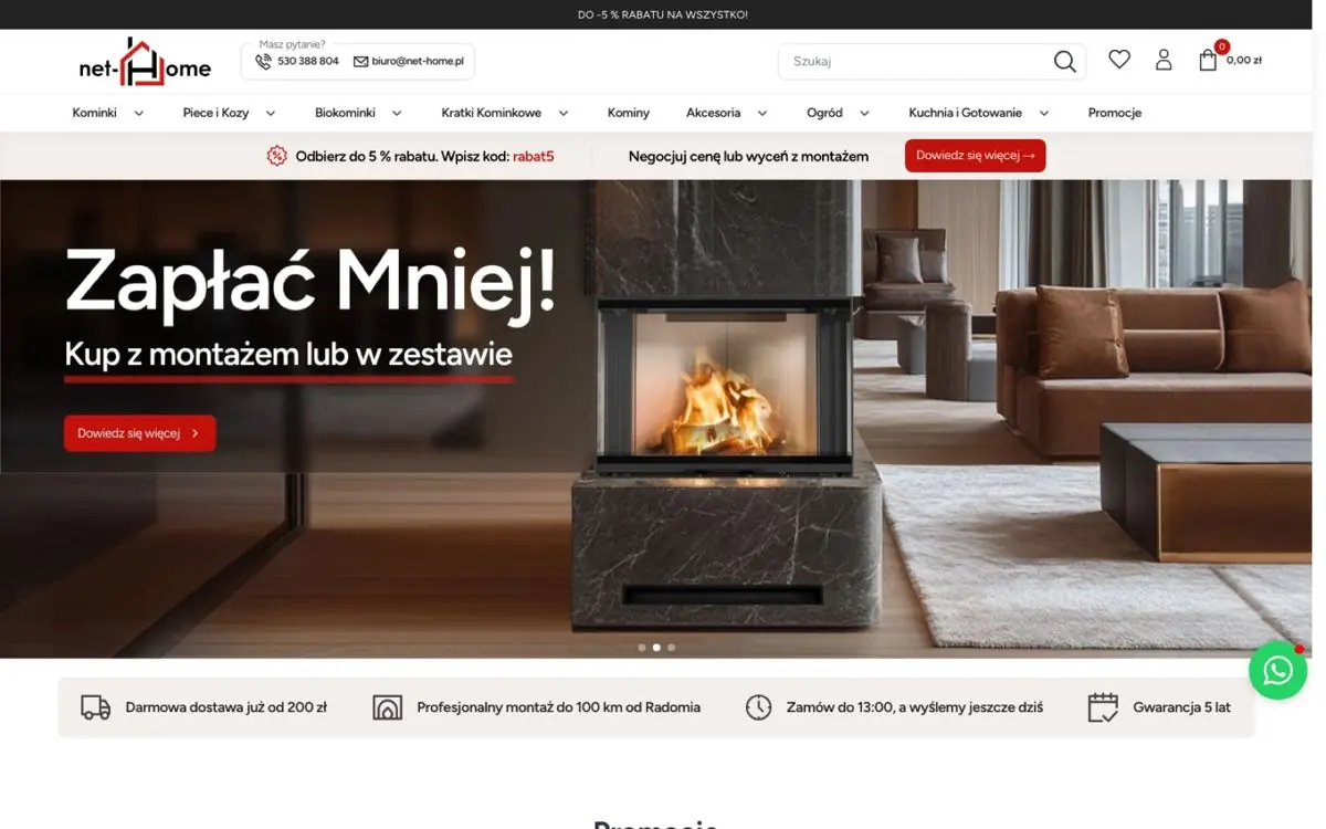Realizacja: net-home.pl