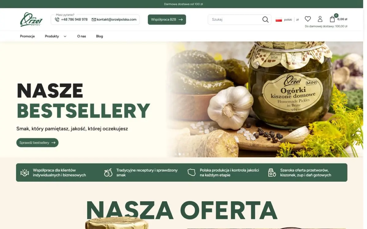 Realizacja: orzelpolska.com
