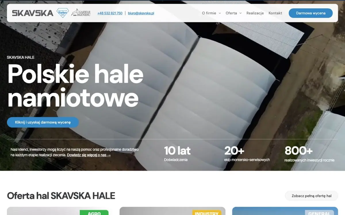 Realizacja: skavska.pl