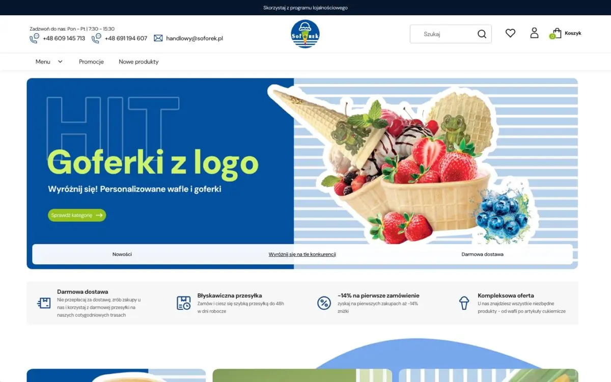 Realizacja: sklep.soforek.pl
