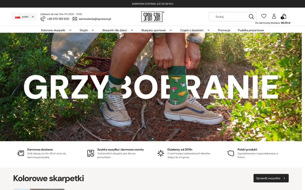 Realizacja: SpoxSox