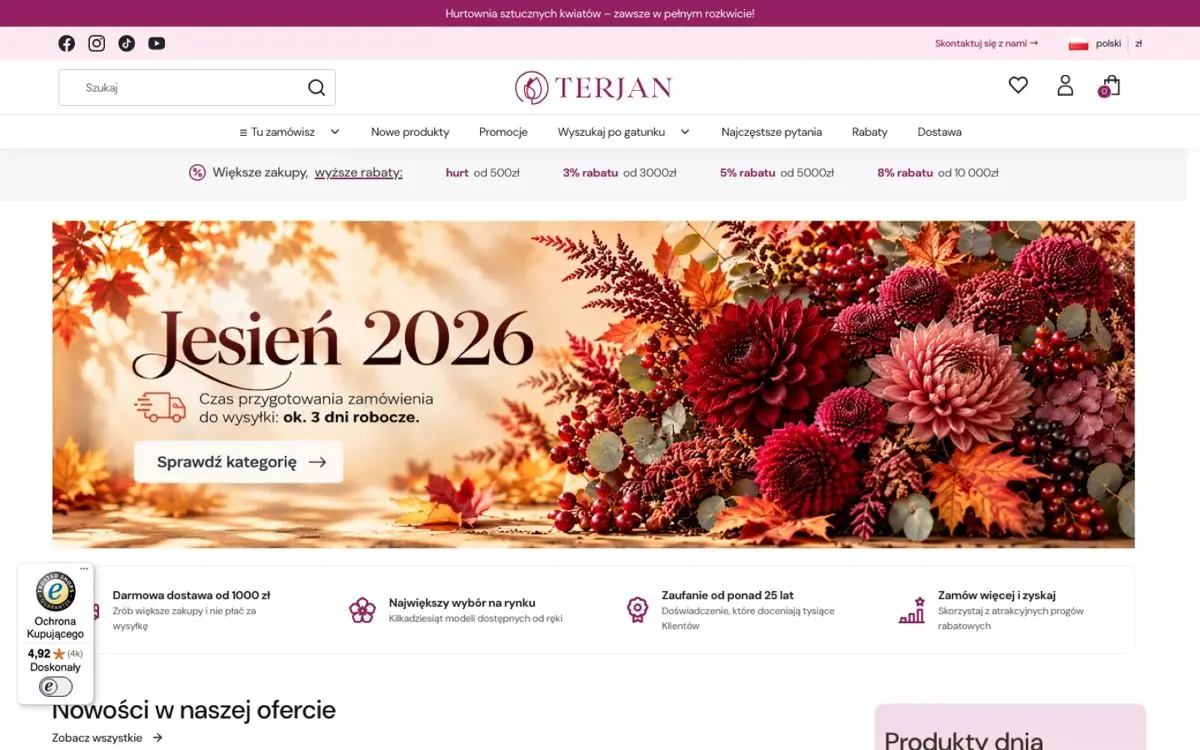 Realizacja: Terjan