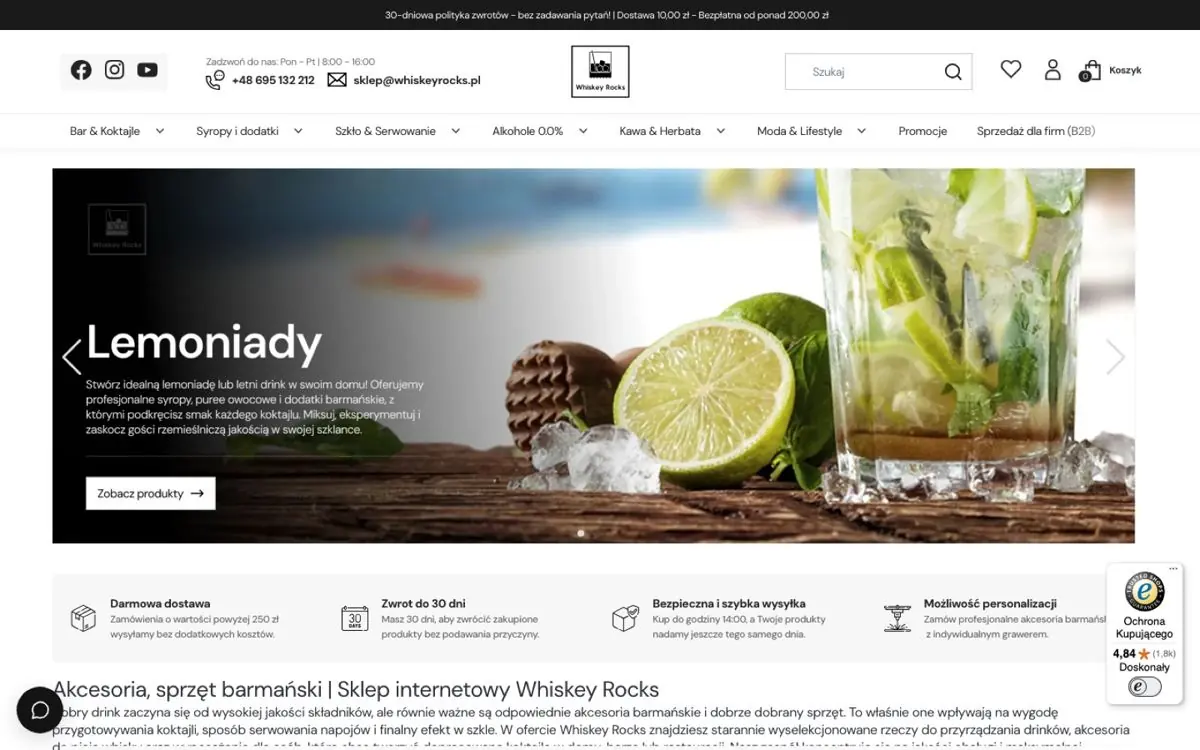 Realizacja: Whiskey Rocks