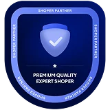 Premium Quality Expert Shoper